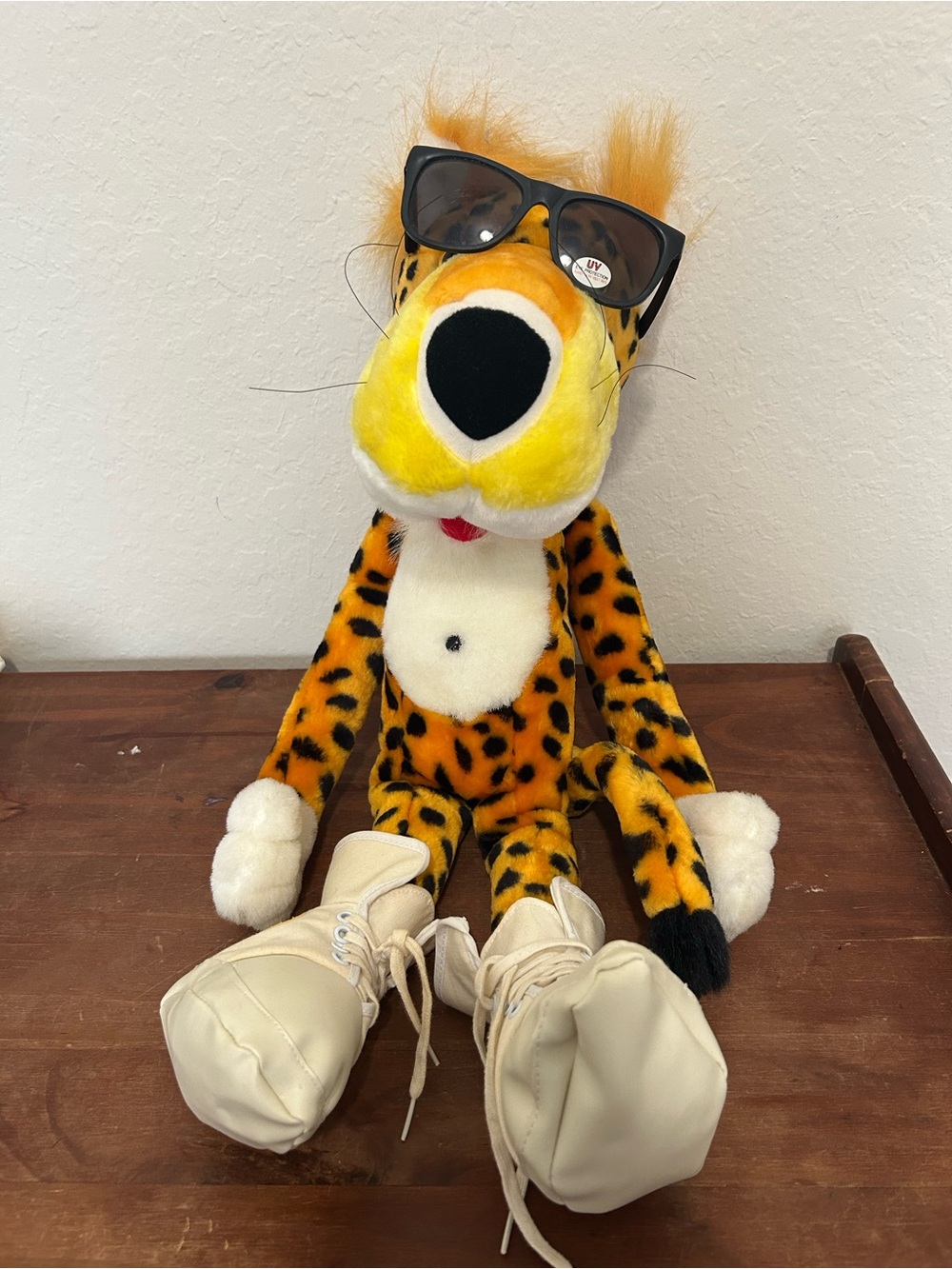 Cheetos Chester Cheetah Plush Stuffed Toy with Sunglasses and Shoes